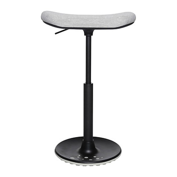 Topstar Sitz- & Stehhocker Sitness H2 - Skateboardsitzform SH403 CV3 hellgrau, 1 St.