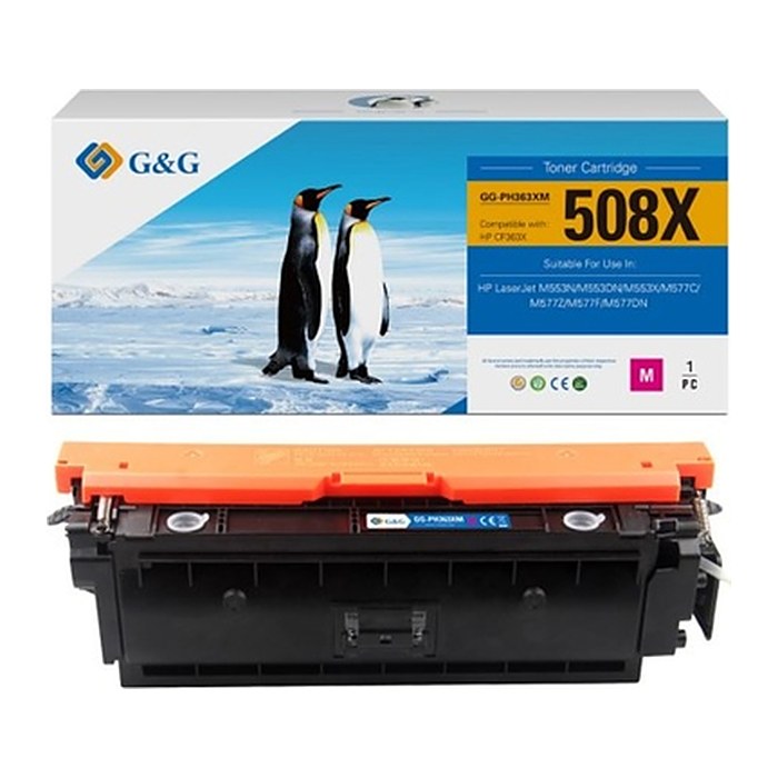 G&G XL-Toner kompatibel mit HP CF363X/ 508X