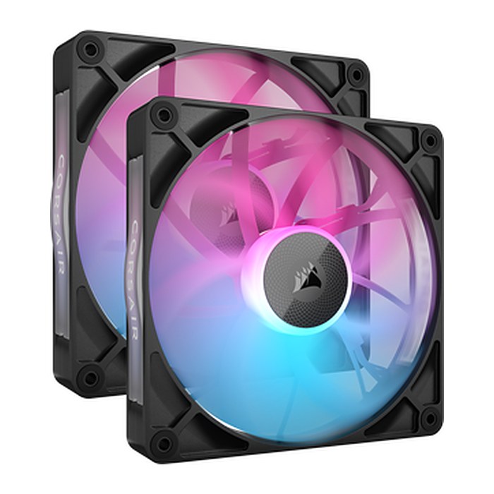 CORSAIR Lüfter iCUE Link RX140 RGB 140*140*25 Dual Kit