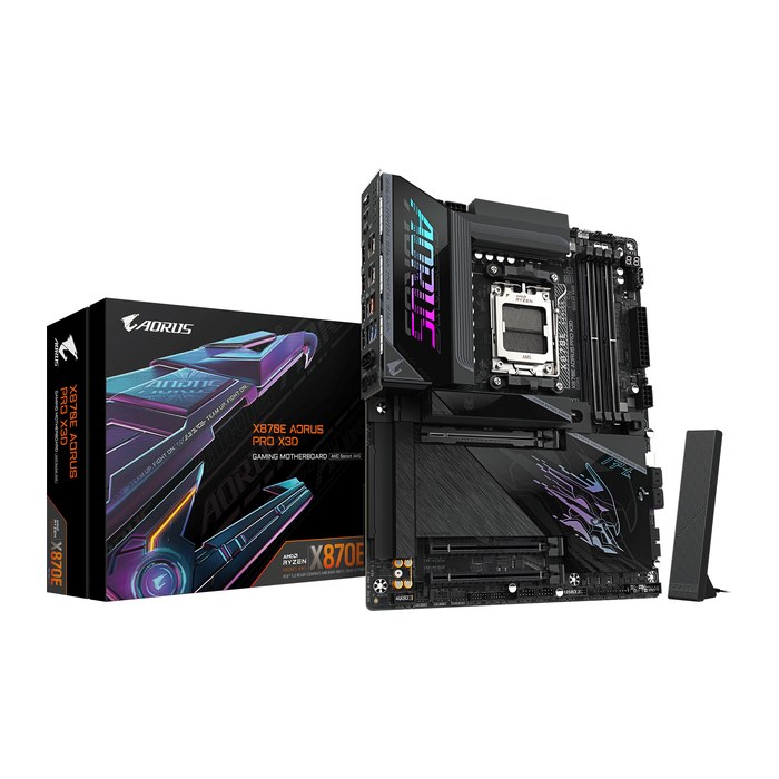 Gigabyte X870E AORUS PRO X (X870E,AM5,ATX,DDR5)