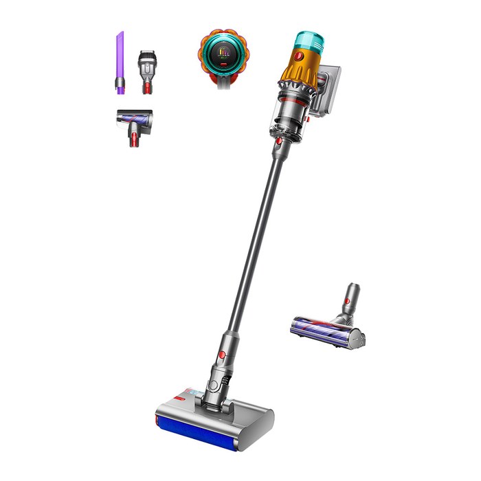 Dyson V12 Detect Slim Submarine Silver/Yellow
