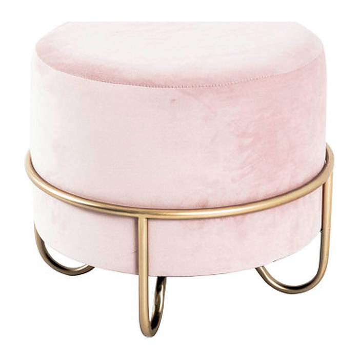 HAKU Möbel Wohnzimmer-Hocker 20375 creme, 1 St.