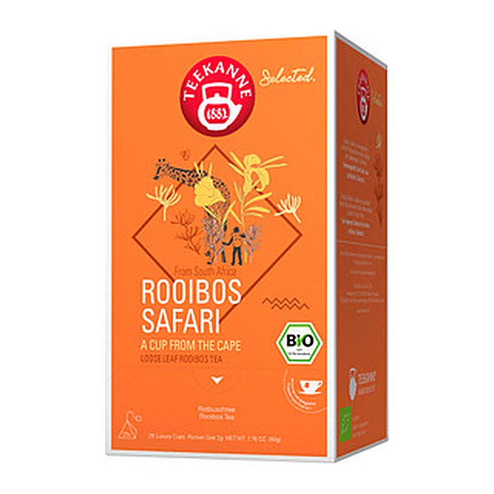 TEEKANNE Bio Luxury Cup Rooibos Safari Bio-Tee 25 Portionen