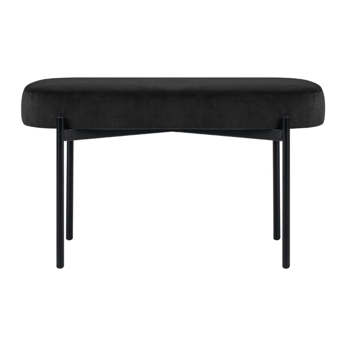 meet powered by PAPERFLOW Sitzbank GAIA M GBOMV.01.01 schwarz Stoff 79,0 cm