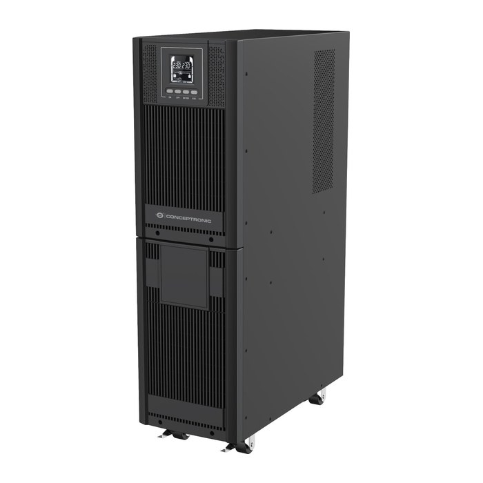 CONCEPTRONIC USV 6000VA/5400W/6xIEC/HID USB/+Online Tower sw (Speditionsversand)