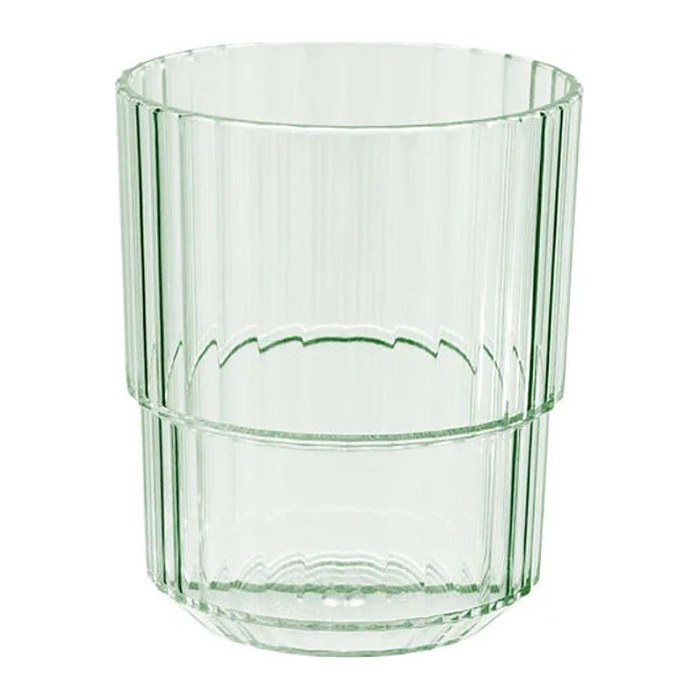 APS Mehrweg-Trinkbecher LINEA grün 0,3 l, 48 St.