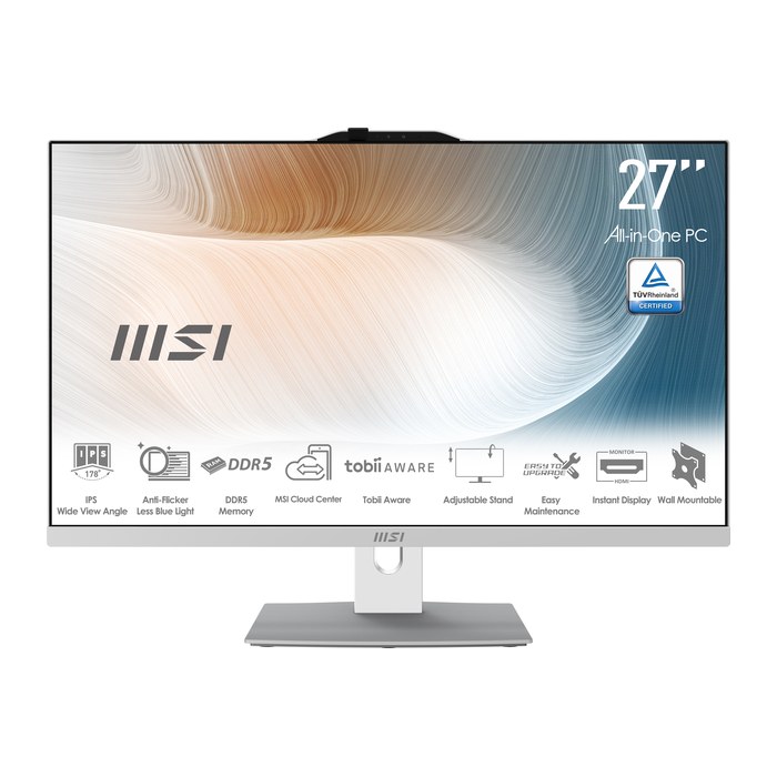 MSI Modern AM272P 1M-1428AT 27" LED FHD 16GB/512GB SSD W10P