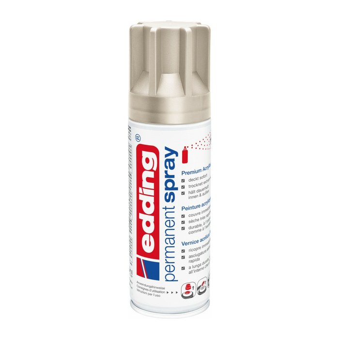 edding 5200 Acrylspray Sprühfarbe champagne gold, 1 St.