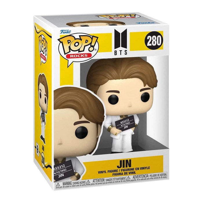Funko Pop! Figur Rocks BTS Butter- Jin