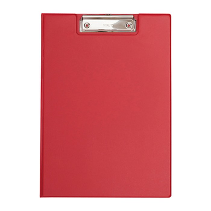 MAUL Schreibmappe MAULpoly rot Folienüberzug A4