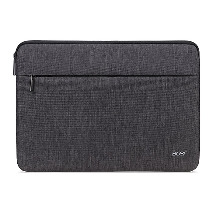 acer Laptoptasche PROTECTIVE SLEEVE Kunstfaser grau NP.BAG1A.294 bis 35,6 cm (14 Zoll)