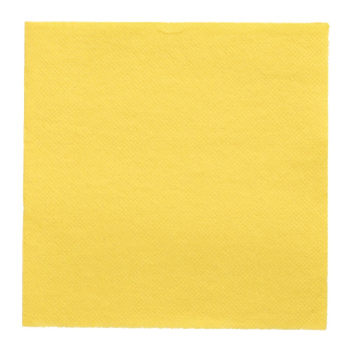 PAPSTAR Servietten Daily Collection gelb 2-lagig 32,0 x 32,0 cm, 20 St.