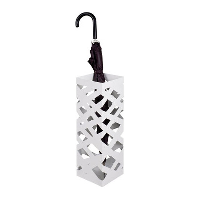 HAKU Möbel Schirmständer 26329 weiß, Stahl