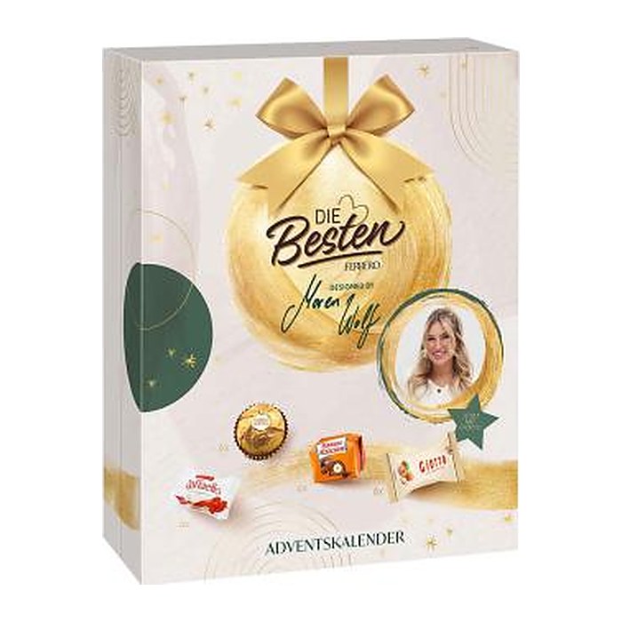 FERRERO Die Besten Adventskalender Schokolade 214,0 g, 1 St.