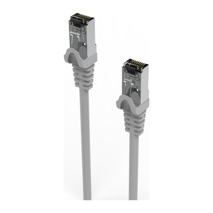 INCA Ethernetkabel 23AWG Cat7 Kupfer 10Gbit 5.00m grau