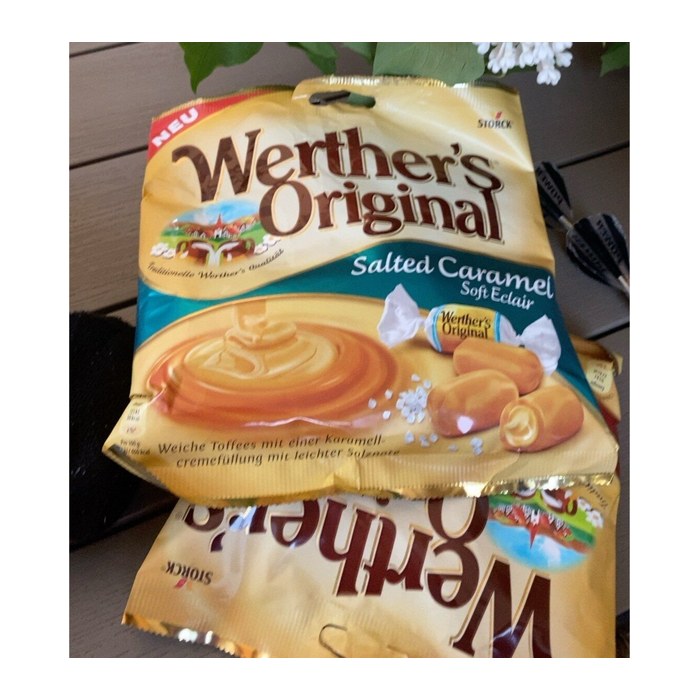 Werther’s® Original Soft Salted Caramel Kaubonbons 25 St./ 180,0 g, 1 Pack