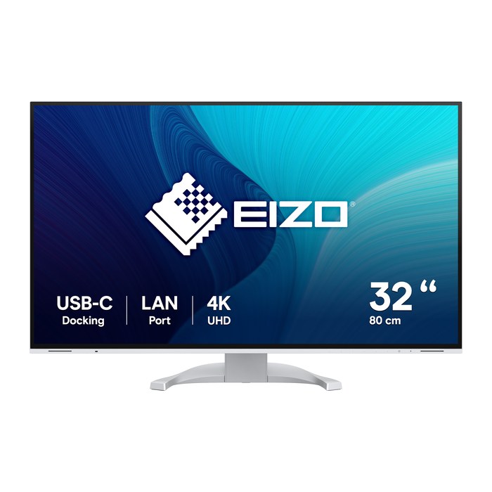 EIZO 80.0cm (31,5") EV3240X-WT 16:9 4K HDMI+DP+USB-C IPS retail