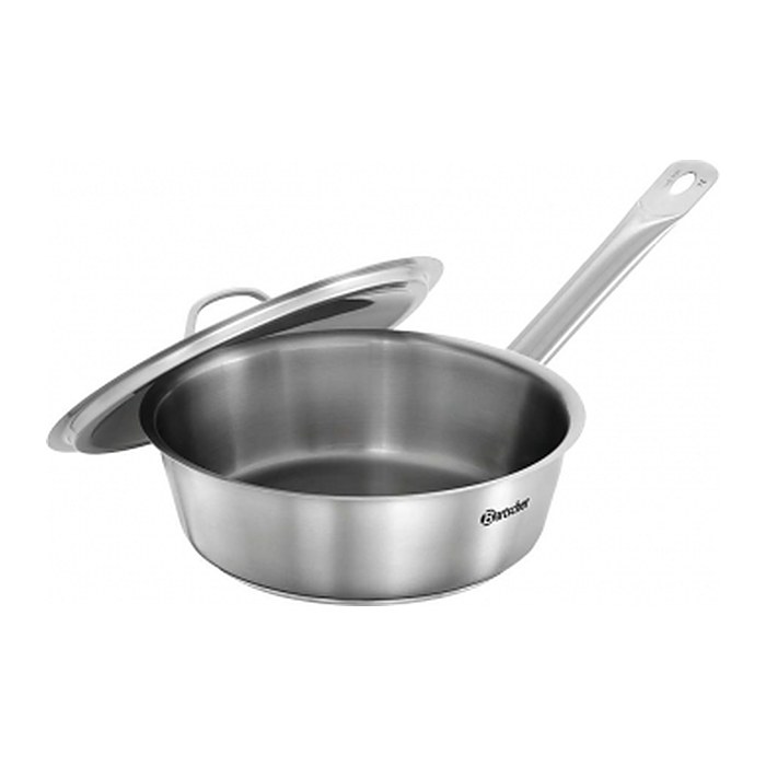 Bartscher Pfanne E240-D1 silber Ø 24,0 cm, 1 St.