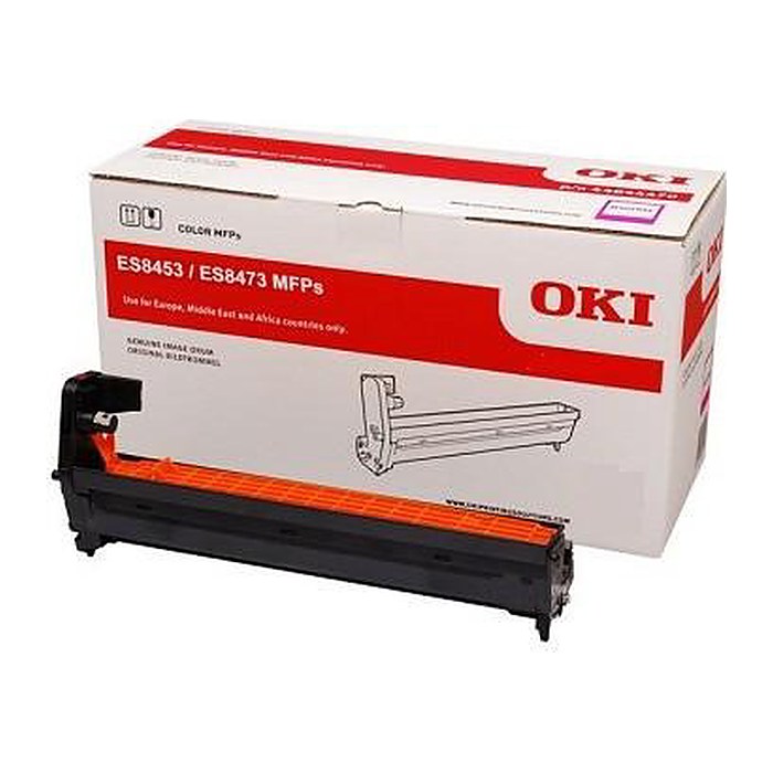 OKI 44844476  schwarz Trommel