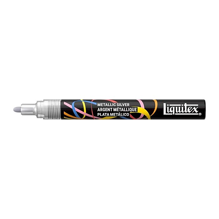 Liquitex® Acrylstift silber 2,0 mm, 1 St.