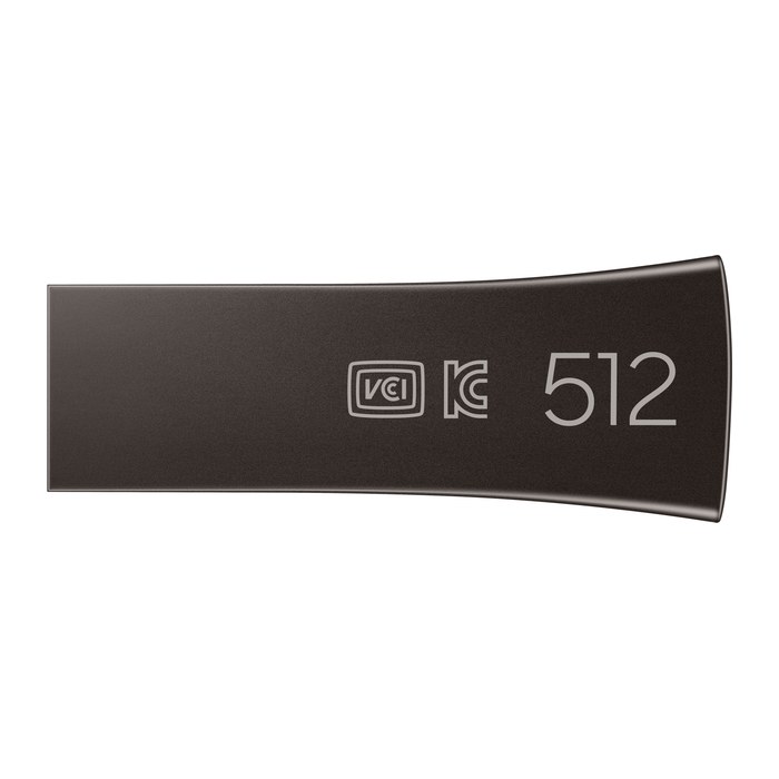 USB-Stick 512GB Samsung BAR Plus Titan Grey USB 3.1 retail