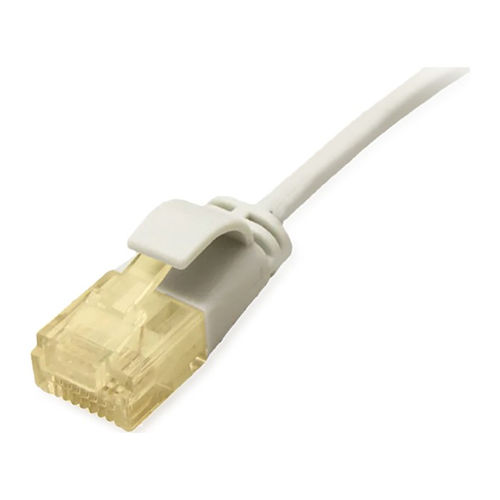 Equip Patchkabel Cat6A SlimFlex U/UTP 0.15m grau LSZH 2xRJ45 Polybeutel