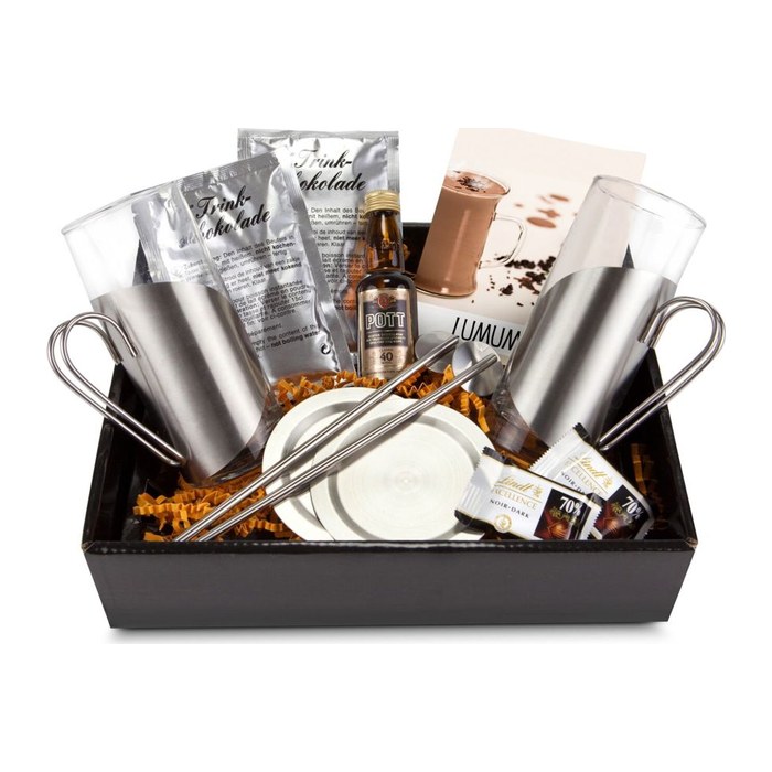 RÖMER PRÄSENTE Trinkschokolade mit Rum Geschenkset