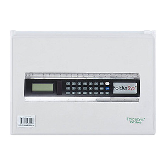 FolderSys Gleitverschlussbeutel DIN B5 transparent 0,3 mm, 10 St.