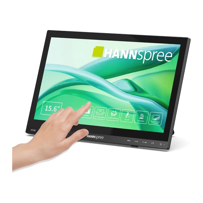 Hannspree 39.6cm (15,6") HT165HPB 16:9 M-Touch HDMI black