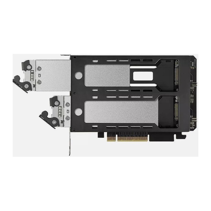 ToughArmor 2x M.2 NVME to PCIe 4.0 x8 card bifurcation w/tra
