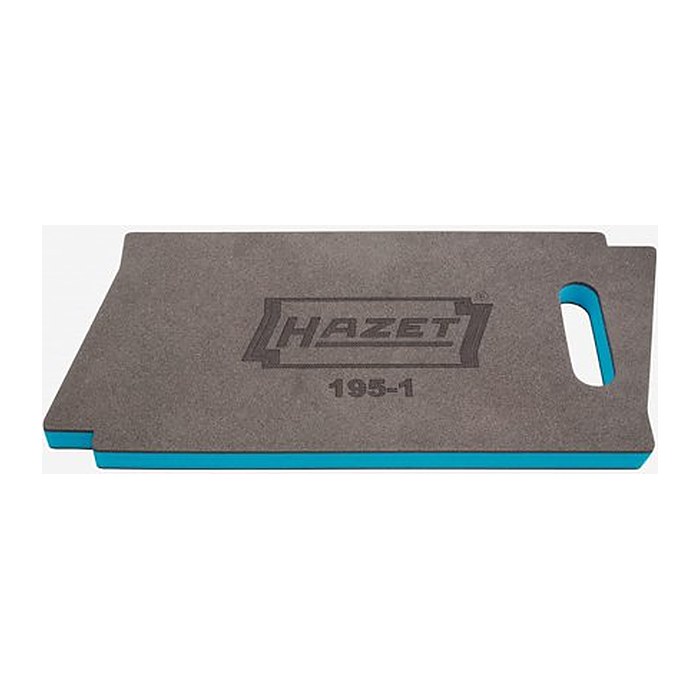HAZET Kniekissen 195-1 grau, blau 21,0 x 45,0 cm, 1 St.