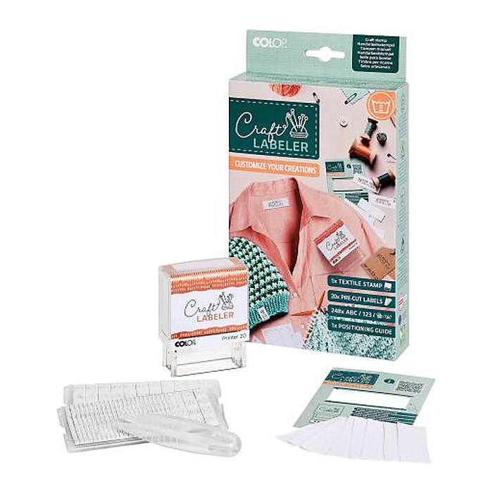 COLOP Craft Labeler Markier Set P20