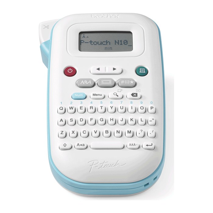 brother P-touch PT-N10 Beschriftungsgerät blau, weiß