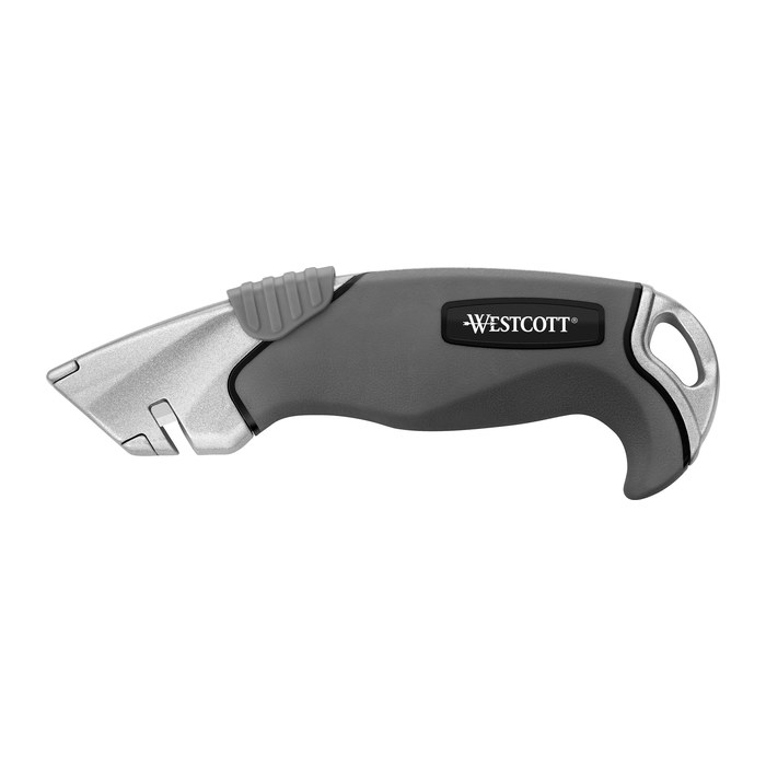 WESTCOTT Cuttermesser Aluminum Alloy grau 18 mm, 1 St.