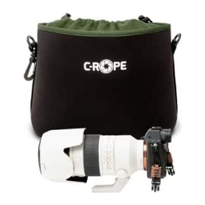 C-ROPE Kamerabeutel V2 Schwarz Variation: L 25x20x12cm retail
