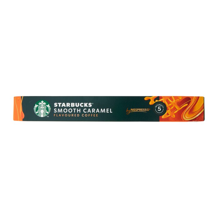 NESPRESSO STARBUCKS® Smooth Caramel Flavoured Coffee Kaffeekapseln, mild, 10 St.