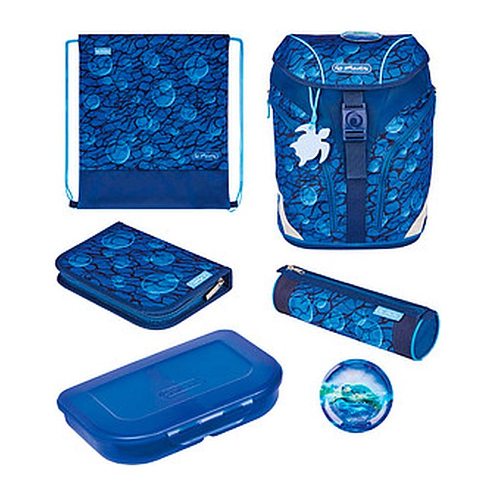 Herlitz Grundschulruck. SoftLight Plus GREENline Deep Sea