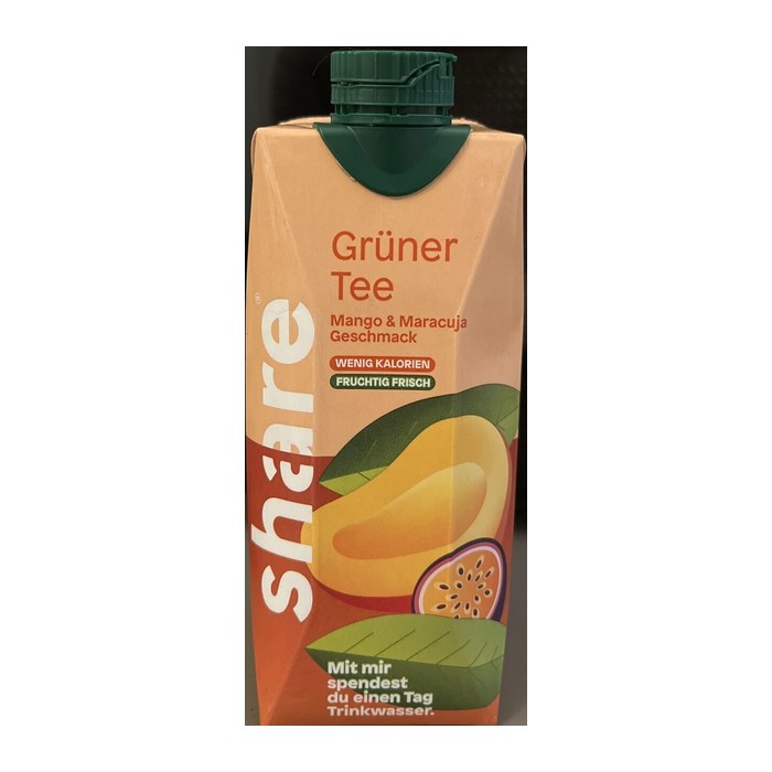 share Grüntee Bio-Eistee 0,5 l