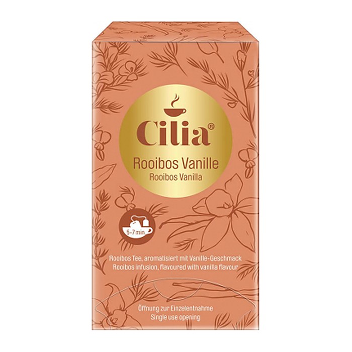 Cilia Rooibos Vanille Tee 20 Portionen
