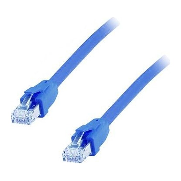Equip Patchkabel Cat8.1 S/FTP 2xRJ45 0.50m blau LSZH Polybeutel