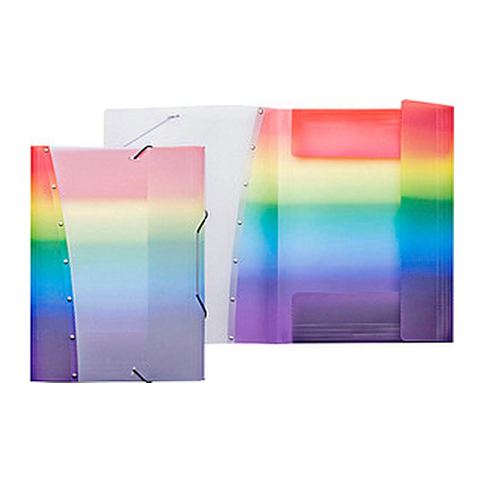 VELOFLEX Sammelmappe Rainbow DIN A3 Motiv, 1 St.
