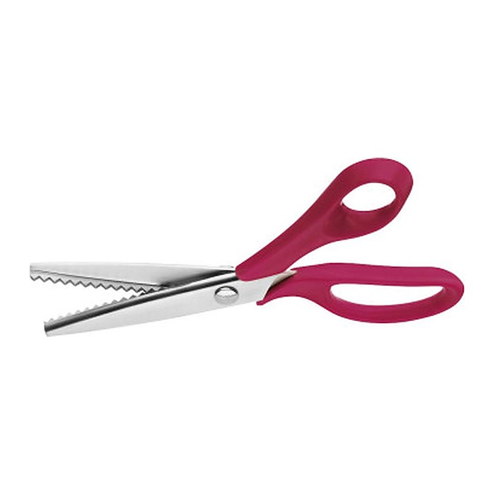 Clauss Konturenschere magenta 20,3 cm