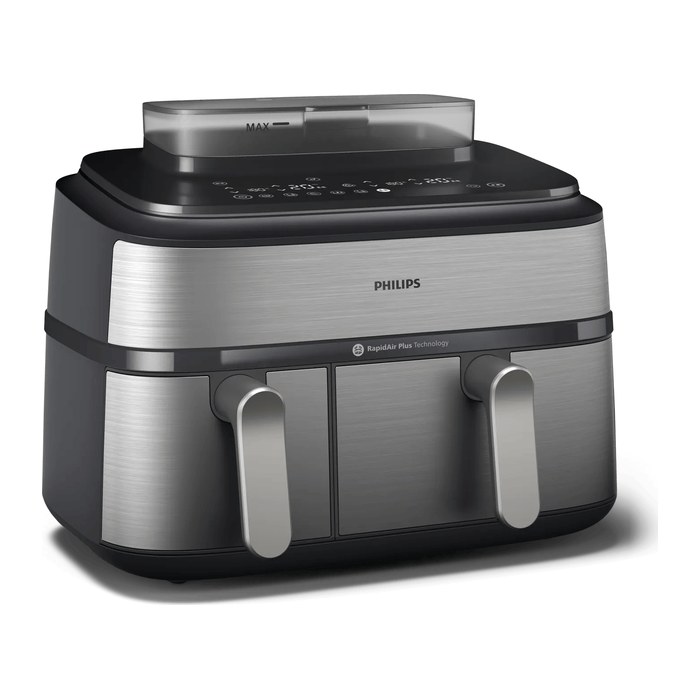 PHILIPS NA555/00 5000 Series mit 2 Kammern Heißluftfritteuse