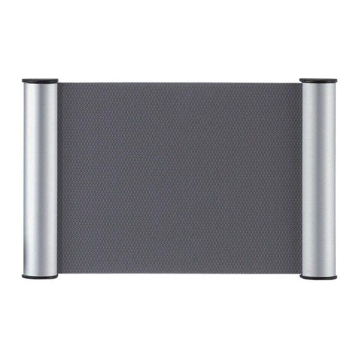 FRANKEN Türschild Aluminium silber 14,8 x 14,8 cm, 1 St.