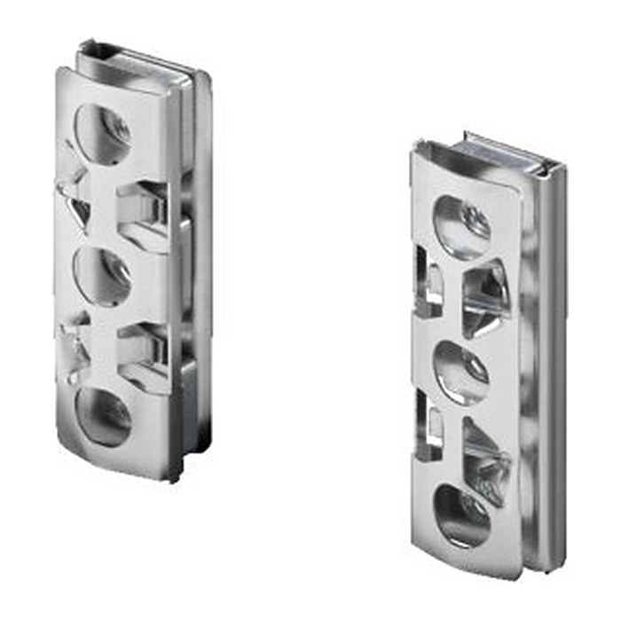 Rittal 19" Fastener 1 HE mit Kontaktierung 24 Stück