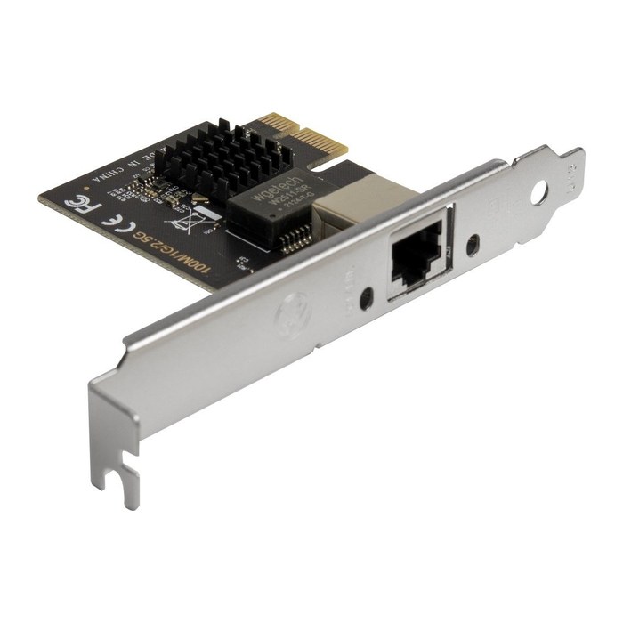 Inter-Tech Gigabit PCIe Adapter Argus ST-7266 x1 v2.1 retail