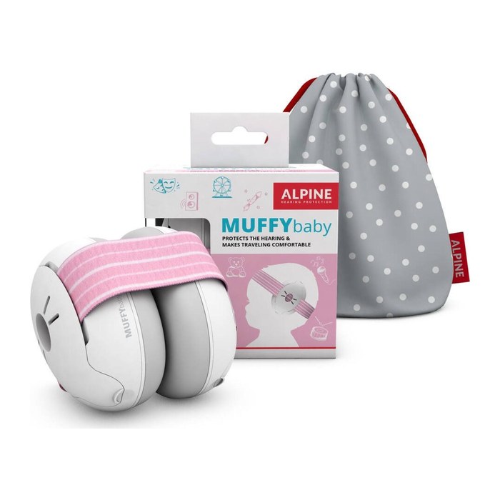 ALPINE Kinder-Kapselgehörschutz MUFFYbaby