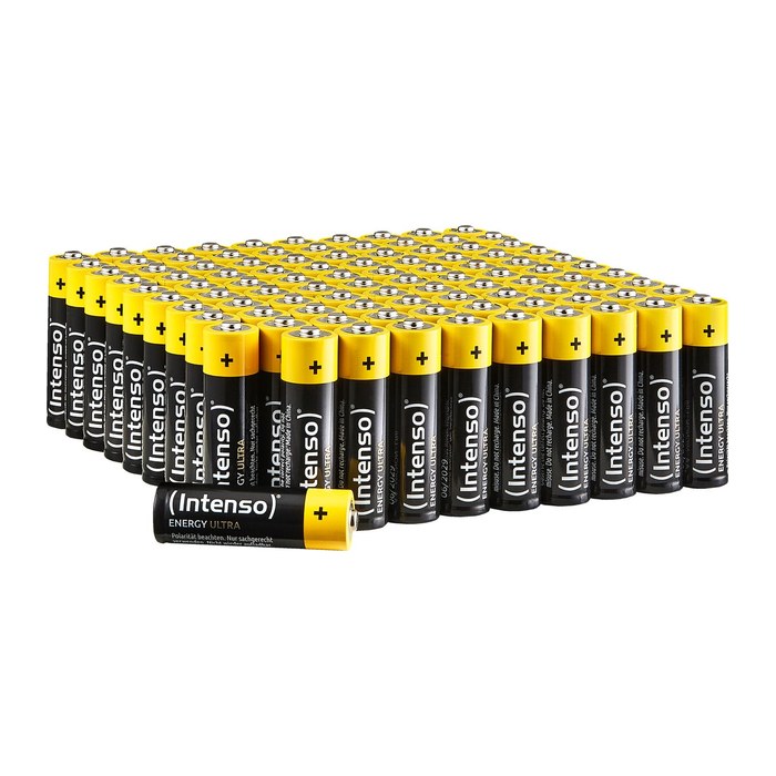 Intenso Batterien Energy Ultra Alkali-Mangan Mignon AA 1,5 V, 100 St.