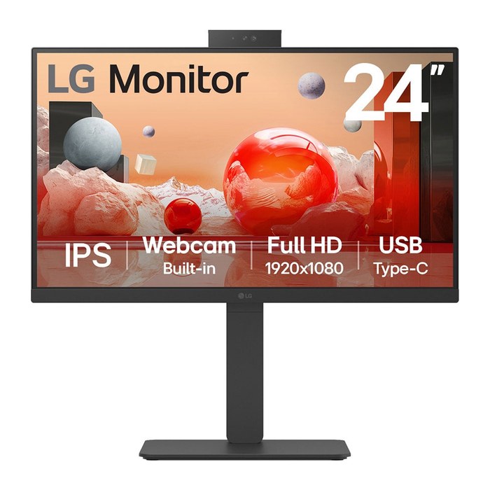 LG 24BA850-B Monitor 60,0 cm (24,0 Zoll) schwarz