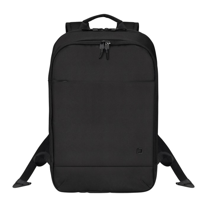 DICOTA Laptop-Rucksack Slim Eco MOTION Kunstfaser schwarz bis 35,8 cm (14,1 Zoll)